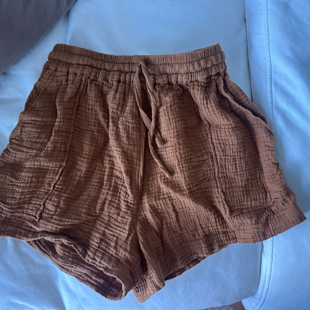 Organic Linen Shorts from Bali